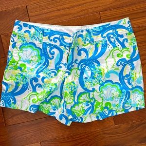 Lilly Pulitzer size 8 Callahan Shorts